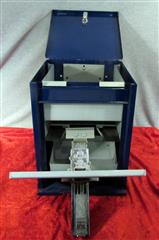 ADJUSTABLE VTG QUALITY PENCILS COIN OPERATED .25 CENT SCHOOL VENDING MACHINE